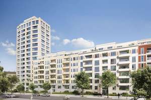 HIGH WEST: Top City-Apartment nahe Kurfürstendamm mit TG-Stellplatz