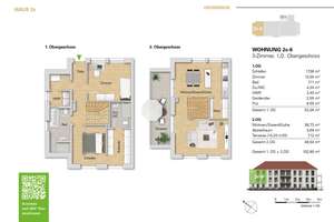 ***3 Zi. Neubau-Maisonette-Wohnung im 1.OG, WE 2c-6 mit Balkon u. toller Aussicht zu verkaufen** – Pfinztalstr. 2c, 76227 Durlach, Karlsruhe – Vorschaubild 33