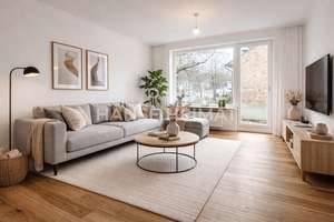 Bezugsfreie, renovierte 3-Zimmer-Wohnung mit Balkon – Die vollständige Adresse der Immobilie erhältst du vom Anbieter., 22043 Jenfeld, Hamburg – Vorschaubild 2