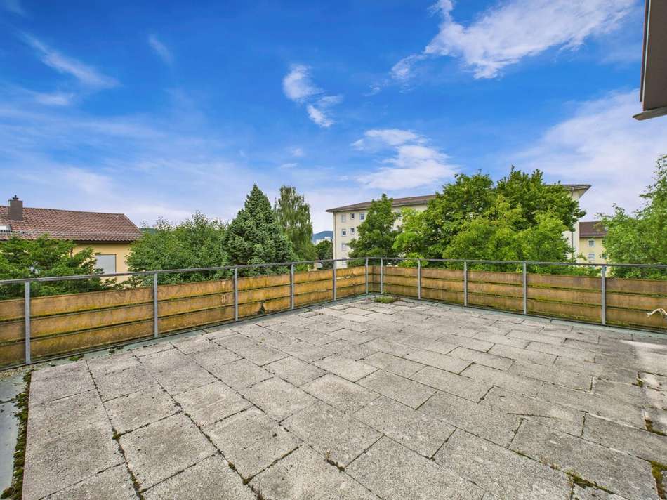 Dachterrasse