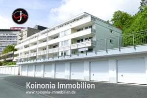 Eigentumswohnung 3ZKB mit Loggia und Garage in zentraler Lage von Siegen