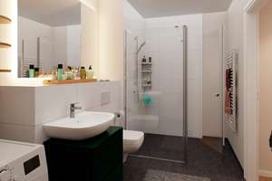 Barrierefreie Eigentumswohnung mit Balkon und Keller – Lilli-Marx-Straße 2, 40597 Benrath, Düsseldorf – Vorschaubild 2