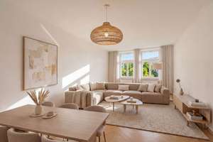 Wohlfühlflair in Neuhausen: Reizvolles 3-Zimmer-Stadtdomizil mit Stil und Charme – Die vollständige Adresse der Immobilie erhältst du vom Anbieter., 80636 Sankt Vinzenz, München – Vorschaubild 1