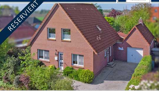 Bild von Gepflegtes Einfamilienhaus mit ebenerdiger Einliegerwohnung in Lütetsburg