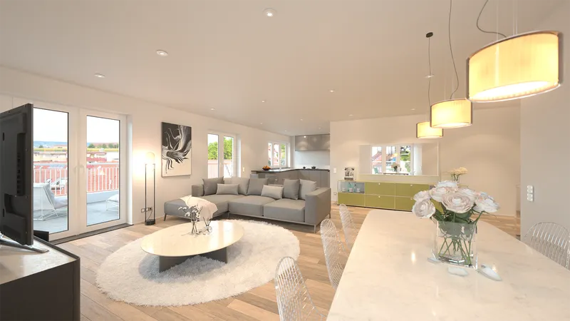 8Rm Multi-family House – Denkendorf – KfW 40 EE renovation - 2