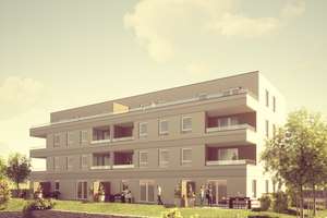 SINGLE-WOHNUNG! 2-Zimmer-Wohnung mit großzügiger Dachterrasse und viel Wohnflair (Wohnung 14, DG) – Waldachstraße 5, 72178 Waldachtal – Vorschaubild 24