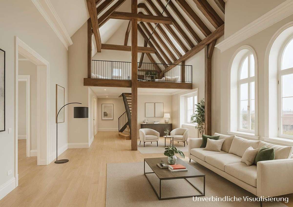 Dachgeschossrohling: Hochherrschaftliches Wohnen am Fürstenplatz im Herzen von Berlin Westend, Berlin – Bild 3