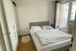 Helle 2-Zimmer-Wohnung mit großem Balkon in Düsseldorf-Derendorf – Die vollständige Adresse der Immobilie erhältst du vom Anbieter., 40476 Derendorf, Düsseldorf – Vorschaubild 3