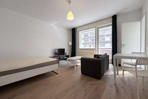 Bezugsfreies 1-Zimmer-Apartment in ruhiger Ku’damm-Seitenstraße – provisionsfrei – Die vollständige Adresse der Immobilie erhältst du vom Anbieter., 10709 Halensee, Berlin – Vorschaubild 2