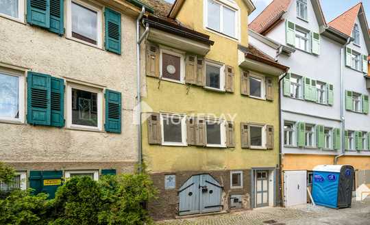 Denkmalgeschütztes Einfamilienhaus mit historischem Charme im Herzen von Tübingen