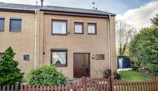 Bild von Bremen-Mittelshuchting I Gepflegtes Reihenendhaus mit Ausbaureserve und Garage