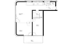 Erstbezug Neubau: 3-Zimmer mit Balkon in den Elbvororten – 87,9 m², 1. OG – Tönninger Weg 73 b, 22609 Osdorf, Hamburg – Vorschaubild 9