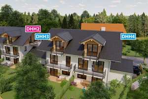 Neubauprojekt - Hochwertige Doppelhaushälfte - DHH4 – Alpenstraße 36, 82393 Weilheim-Schongau (Kreis) – Vorschaubild 4
