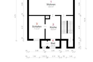 Mehrgenerationenhaus mit Charme: Historisches, gepflegtes Eigenheim für Jung und Alt – Die vollständige Adresse der Immobilie erhältst du vom Anbieter., 75181 Eutingen, Pforzheim – Vorschaubild 19