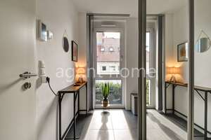 MÖBLIERT WOHLFÜHLEN IM WESTEN - Modernes Apartment mit Balkon – Die vollständige Adresse der Immobilie erhältst du vom Anbieter., 70193 Kräherwald, Stuttgart – Vorschaubild 13