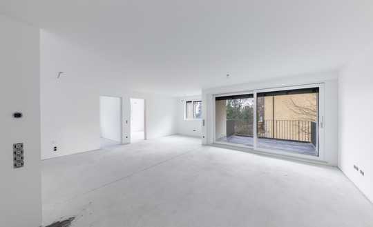 großzügige Erdgeschosswohnung mit Terrasse und Garten