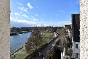 Großzügige 4-Zimmer-Wohnung direkt an der Ulmer Stadtmauer mit Donaublick – Die vollständige Adresse der Immobilie erhältst du vom Anbieter., 89073 Mitte, Ulm – Vorschaubild 4