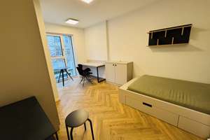Moderne möblierte Wohnung direkt in Adlershof mit EBK sowie Balkon!!!! – Otto-Franke-Straße 45, 12489 Adlershof, Berlin – Vorschaubild 4
