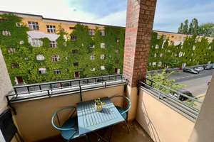 Furnished 2-room flat with Balcony in the Heart of Prenzlauer Berg – Gudvanger Straße 32, 10439 Prenzlauer Berg, Berlin – Vorschaubild 9