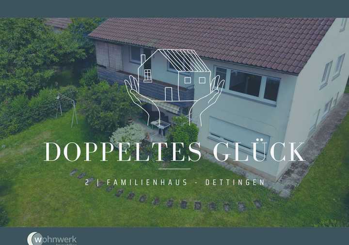 Doppeltes Glück - Großzügiges Zweifamilienhaus mit Traumgarten in ruhiger Lage von KN-Dettingen
