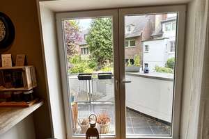 Exklusive 2-Zimmer-Wohnung mit geh. Innenausstattung, Garage, Balkon, Kamin & EBK – Rathausstraße 18, 41061 Gladbach, Mönchengladbach – Vorschaubild 7