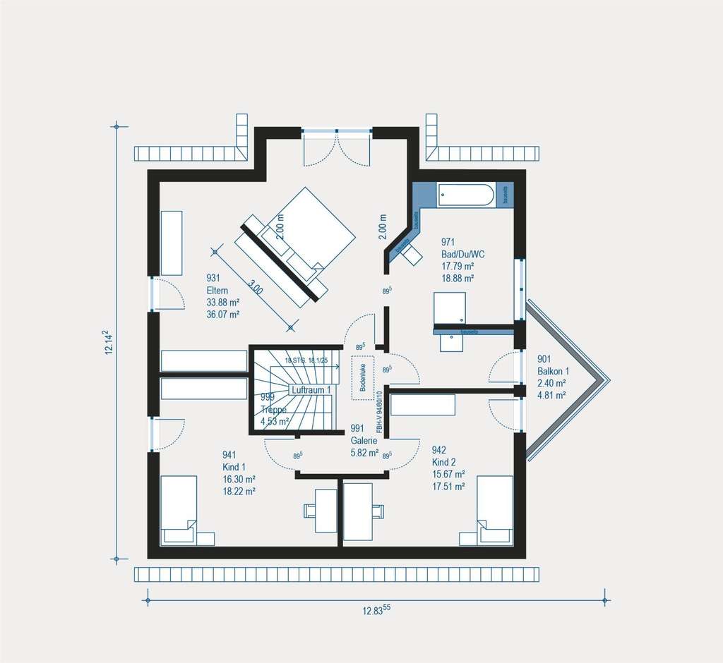 Immobilie in Weingarten - Ihr individuell geplantes Einfamilienhaus in Weingarten - Flexibilität und Sicherheit mit allkauf - Bild 3