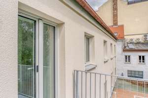 Erstbezug nach Kernsanierung - Dachgeschosswohnung mit Balkon in der Schellingstraße – Die vollständige Adresse der Immobilie erhältst du vom Anbieter., 80799 Universität, München – Vorschaubild 8