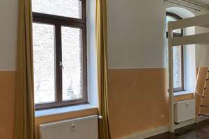Wunderschöne Einzimmerwohnung: Hochbett, Küche und Wannenbad. Altbau mit Gartennutzung. – Hacketäuerstrasse 68, 51063 Mülheim (Ortsteil), Köln – Vorschaubild 5