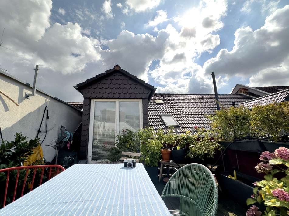 Dachterrasse