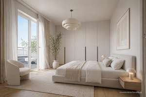 Helle 2-Zimmer-Wohnung mit Balkon im 1. Obergeschoss