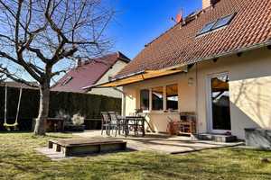 Traumhafte Doppelhaushälfte mit Kamin, großer Terrasse & vielseitigem Raumangebot! – Leipzig (Kreis) – Vorschaubild 5
