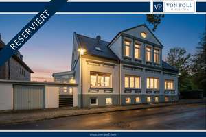 Wohnen, vermieten oder investieren – kernsanierte Stadtvilla mit drei Einheiten in Toplage von Jever – Die vollständige Adresse der Immobilie erhältst du vom Anbieter., 26441 Jever – Vorschaubild 1
