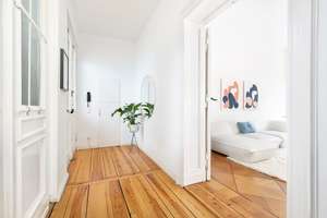Am Monbijoupark, Mitte: Imposante 5-Zimmer Altbauwohnung mit außergewöhnlichen Deckenhöhen – 10117 Mitte (Ortsteil), Berlin – Vorschaubild 21