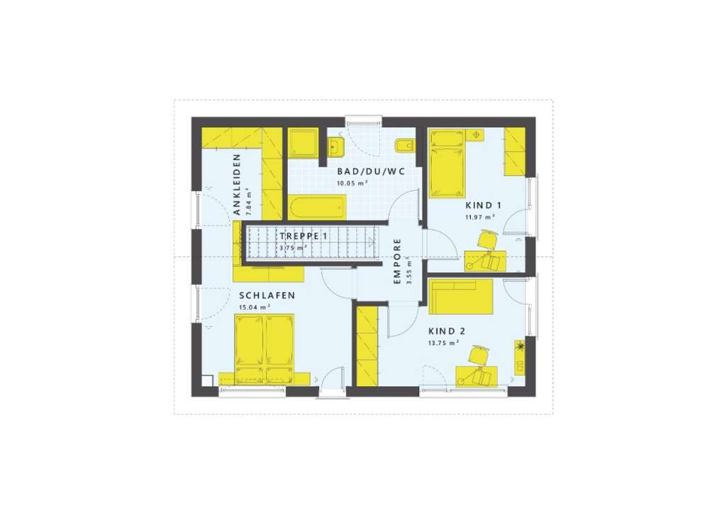 Immobilie in Weingarten (Pfalz) - NEU - Modern, stilvoll, energieeffizient - Top Baulücke - Bild 2