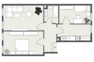3-Zimmer Etagen-Wohnung nahe des Völkerschlachtdenkmal zu verkaufen – Leipzig – Vorschaubild 2
