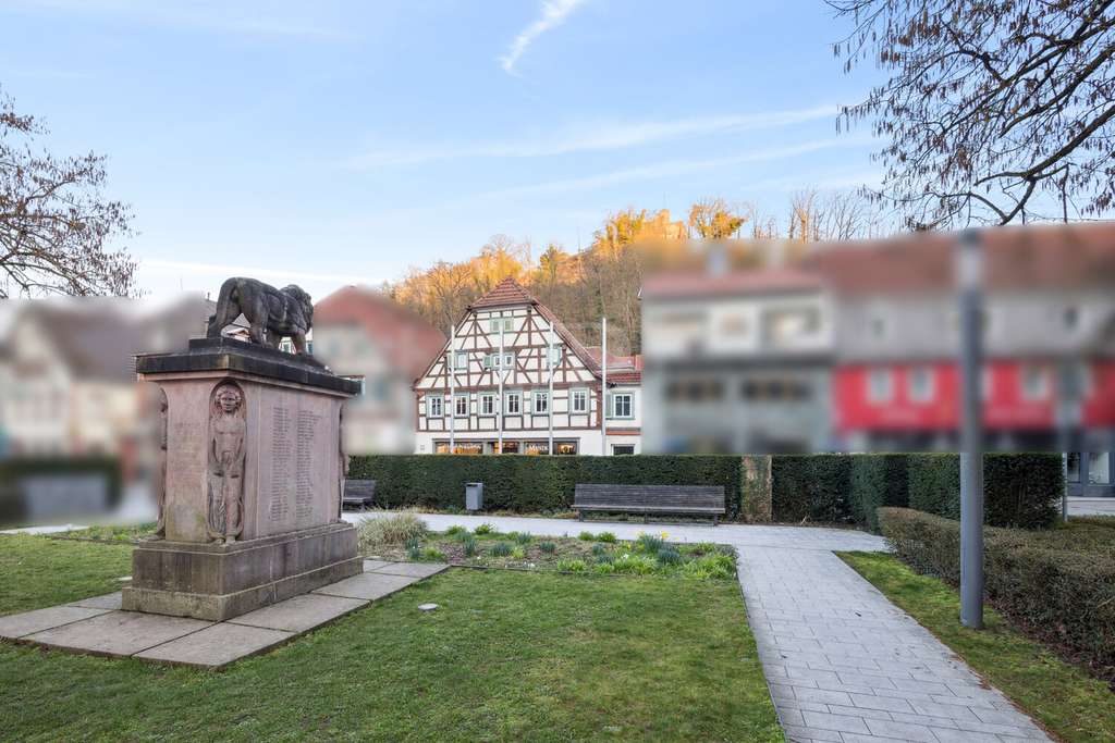 Immobilie in Landstuhl - Charmantes Wohn-und Geschäftshaus mit kunstvollem Charakter - Raum für Kreativität und Leben. - Bild 2