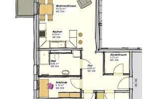 Neubau-Erstbezug: Barriere Wohnung mit EBK, Fußbodenheizung & TG-Stellplatz – Johannes-Göderitz-Straße 81-82, 39130 Neu Olvenstedt, Magdeburg – Vorschaubild 8