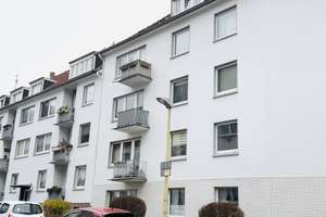 Helle 3 Zimmer-Wohnung mit Balkon!