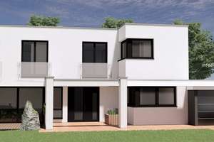 Effizienzhaus A+, KfW 40, mit Grundstück, Wohnkeller, Fußbodenheizung, PV-Anlage und Garage – Die vollständige Adresse der Immobilie erhältst du vom Anbieter., 51190 Brück, Köln – Vorschaubild 2