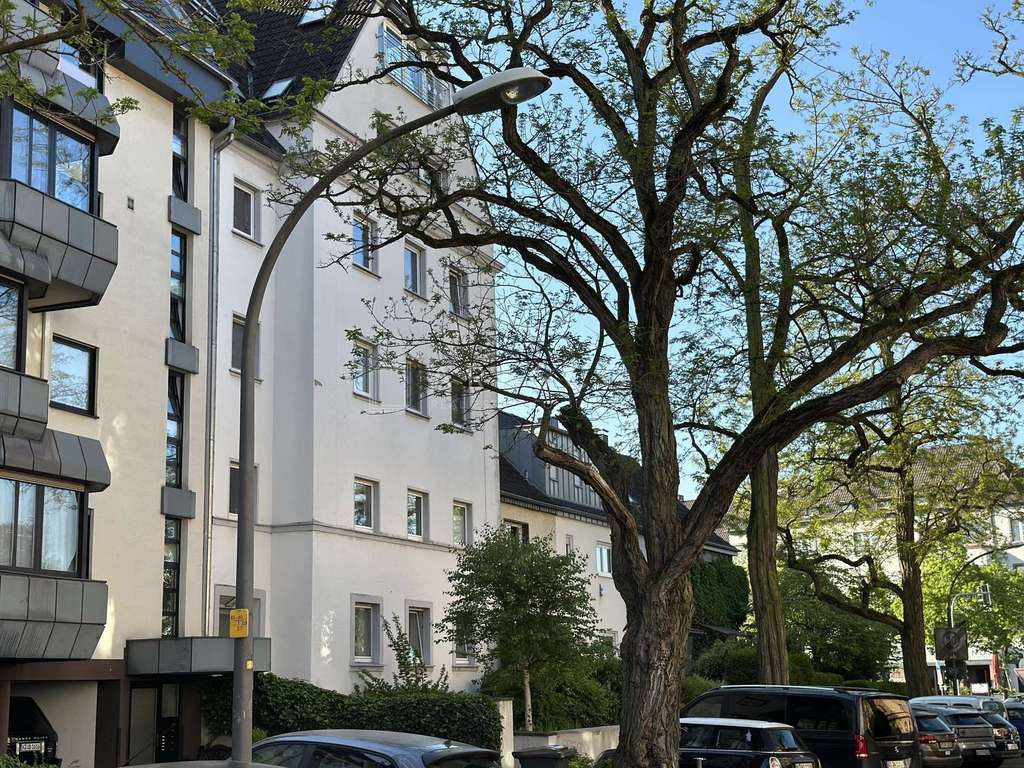 Seltene Gelegenheit: 3,5 Zimmer Maisonette mit Gartennutzung in bester Lage von Klettenberg