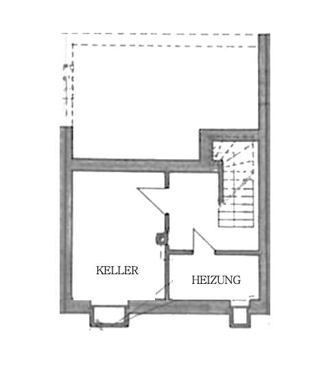 Grundriss l Kellergeschoss