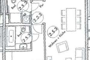 Traumhaftes Wohnen am Wasser: 3 Zimmer, Balkon, 2 Bäder & Rheinpanorama – Die vollständige Adresse der Immobilie erhältst du vom Anbieter., 55118 Neustadt, Mainz – Vorschaubild 8
