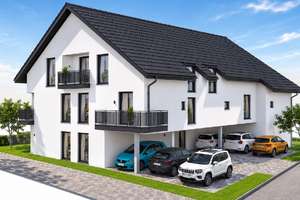 Wohnen in der Südstadt: Neubauprojekt in KFW 40 mit QNG – 33100 Kernstadt, Paderborn – Vorschaubild 2