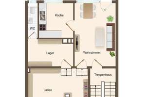 Haus mit Ladengeschäft kaufen in Osnabrück - Mehrfamilienhaus möglich – Die vollständige Adresse der Immobilie erhältst du vom Anbieter., 49084 Schinkel-Ost, Osnabrück – Vorschaubild 12