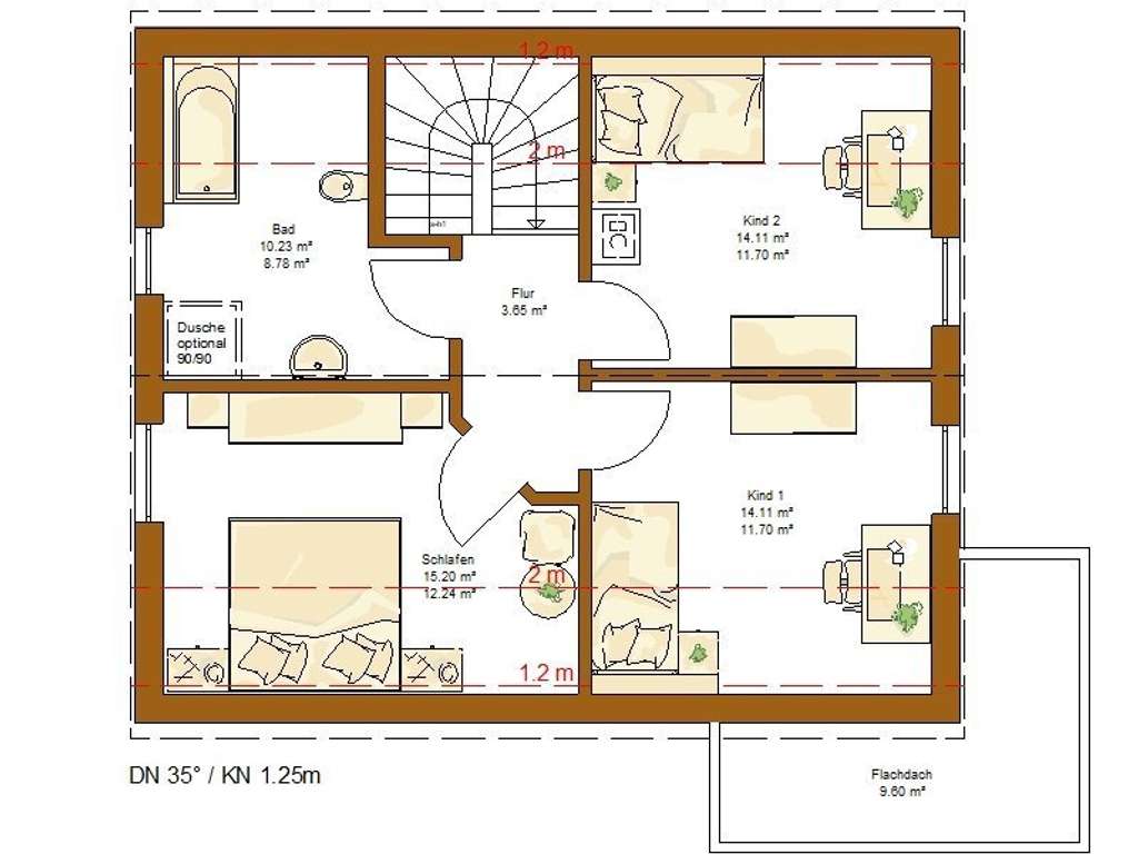 Immobilie in Zaberfeld - Ihr Eigenheim mit Grundstück wartet schon auf Sie! - Bild 3