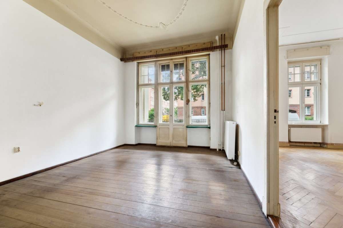 Charmante 4-Zimmer-Altbauwohnung mit Garten SNR und Loggia in Schmargendorf, Berlin – Bild 4