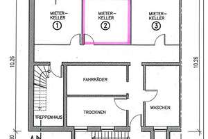 Attraktive 4-Zimmer-Wohnung mit Balkon und Stellplatz in Düsseldorf-Unterrath – 40468 Unterrath, Düsseldorf – Vorschaubild 7