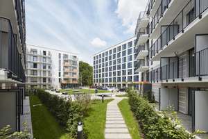 Studentenapartment "Studio" mit 2 TG-Stellplätzen im Uni Apart Neu-Ulm | WohnCampus am Glacis-Park – Memminger Str. 37, 89231 Neu-Ulm – Vorschaubild 14