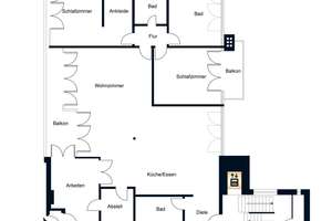 Urban Retreat: Loft-Penthouse am idyllischen Landwehrkanal – Die vollständige Adresse der Immobilie erhältst du vom Anbieter., 12435 Alt-Treptow, Berlin – Vorschaubild 26
