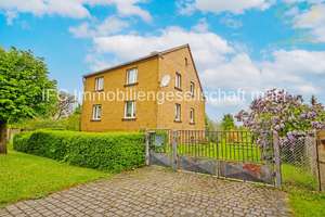 Einfamilienhaus mit Nebengelass, Garage und großem Grundstück in Kemberg OT Dorna – Die vollständige Adresse der Immobilie erhältst du vom Anbieter., 6901 Kemberg – Vorschaubild 1